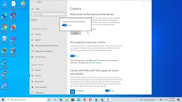 How to Turn On Camera or Microphone on Facebook Messenger in Windows 10