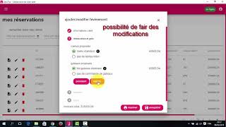 Comment Fair Une Réservation Avec Afra7Nalogiciel De Gestion Des Salle Des Fêtes