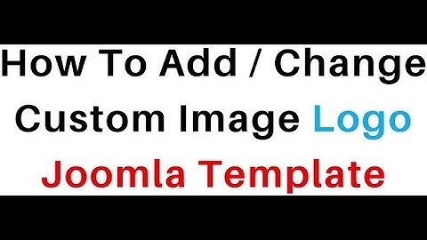 Joomla (Version : 3.8.1 2.5.28) header image web page logo add