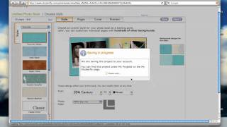 Shutterfly account setup