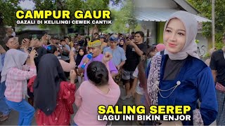Download Lagu LAGU SASAK SALING SEREP - LAGU INI BIKIN ENJOR GAZALI DI KELILINGI CEWEK CANTIK ALBA 05 MP3