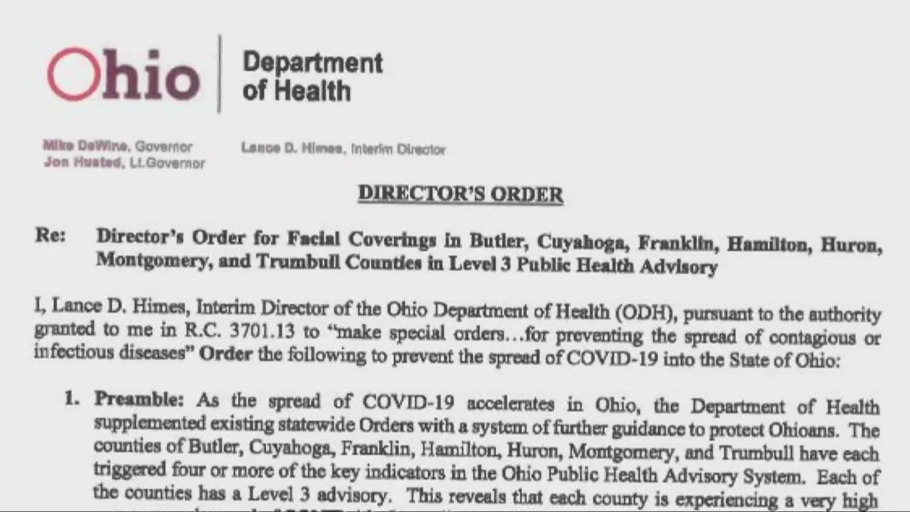 Confusing surrounding Ohio's mask mandate continues YouTube
