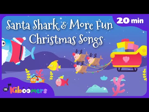 Santa Shark &