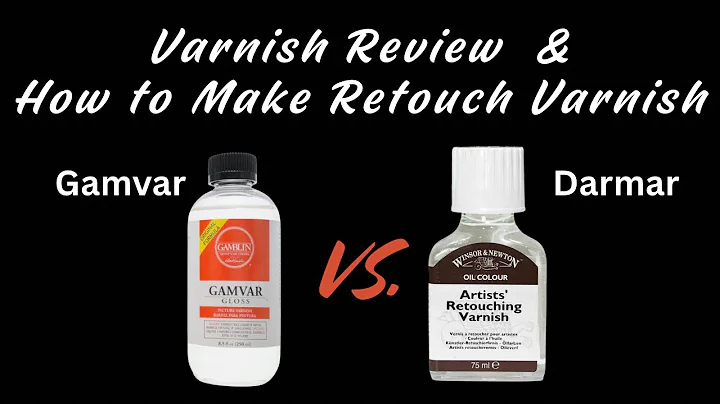 Which Varnish to Use? How to Make Retouch Varnish!