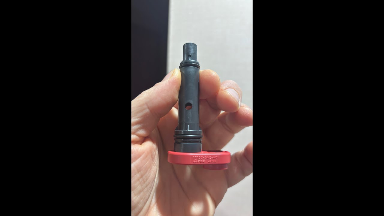 Замена клапана PCV Хонда Аккорд 9