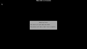 VMware ESXi Install and Configure vSOM