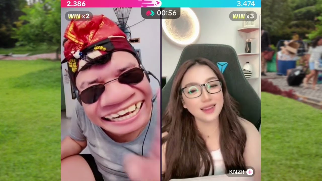 Mr.em diledekin knzii habis habisan sampai sampai sendalnya sendiri nempel dimulutnya🤣🤣mencereeet😭.