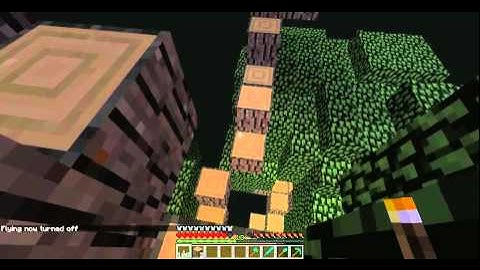 Minecraft mod: Twilight forest!