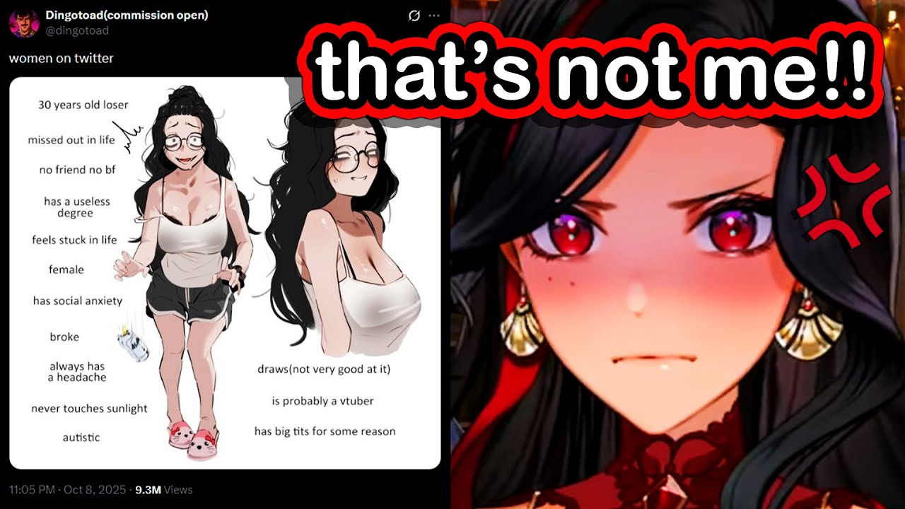 Скарл реагирует на свою фотографию в Твиттере