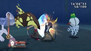 Tales of Vesperia DE - 100 Man Melee - All Party (Part 1) (Unknown/No Fell Arms) (PS4)