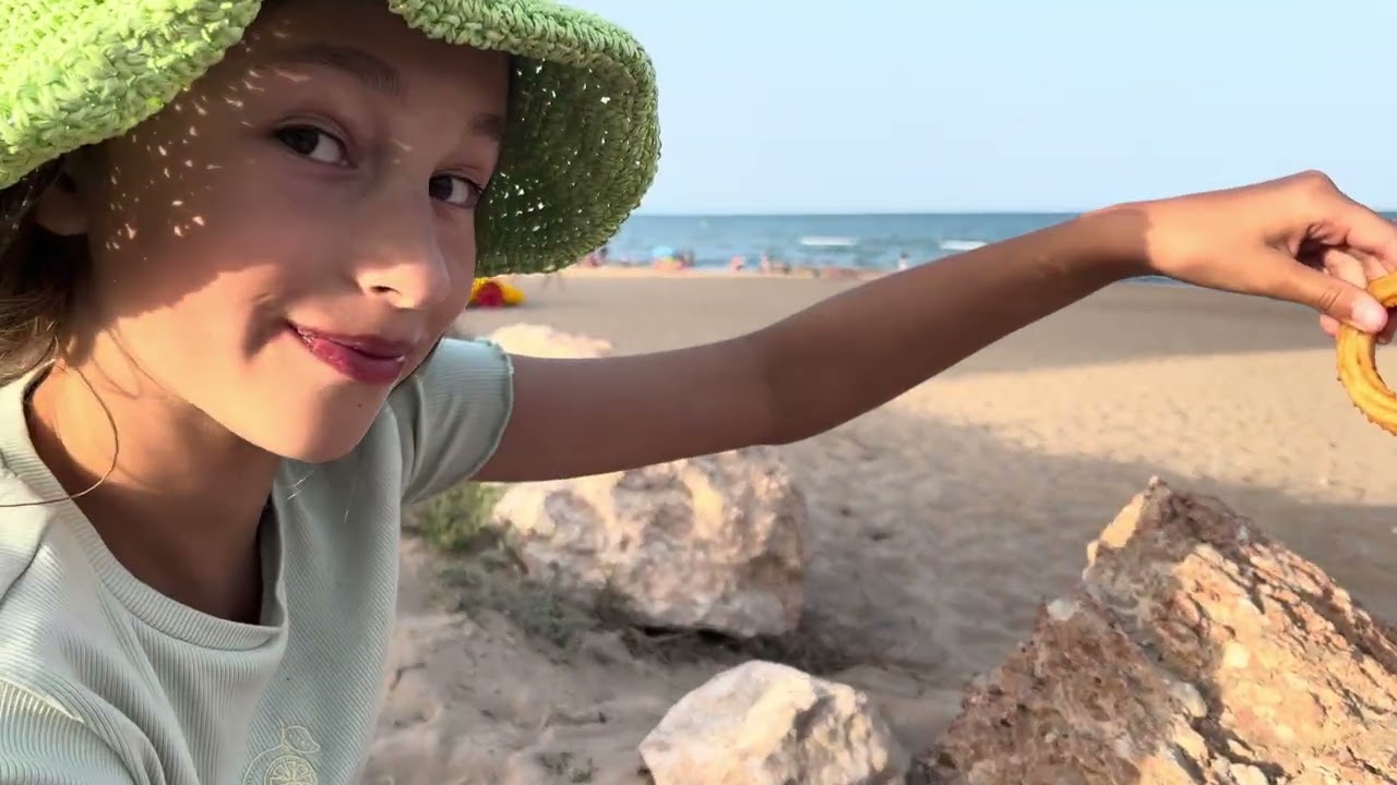 Hiszpańska przygoda, La Mata, Costa Blanca , sierpień 2025