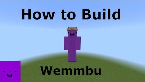 |How to Build Wemmbu (v.13)| Minecraft Skin Tutorials