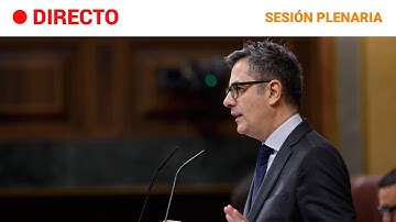 🔴DIRECTO: SESIÓN PLENARIA EN EL CONGRESO DE LOS DIPUTADOS (27/11/2025) | RTVE