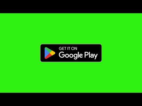 Google Play & App Store Download Button animated green screen video by @pixxeledge | Royalty Free