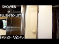 Full SHOWER and BATHROOM build - 80/20 Aluminum framed | FOUR SEASON VAN LIFE | EP.54