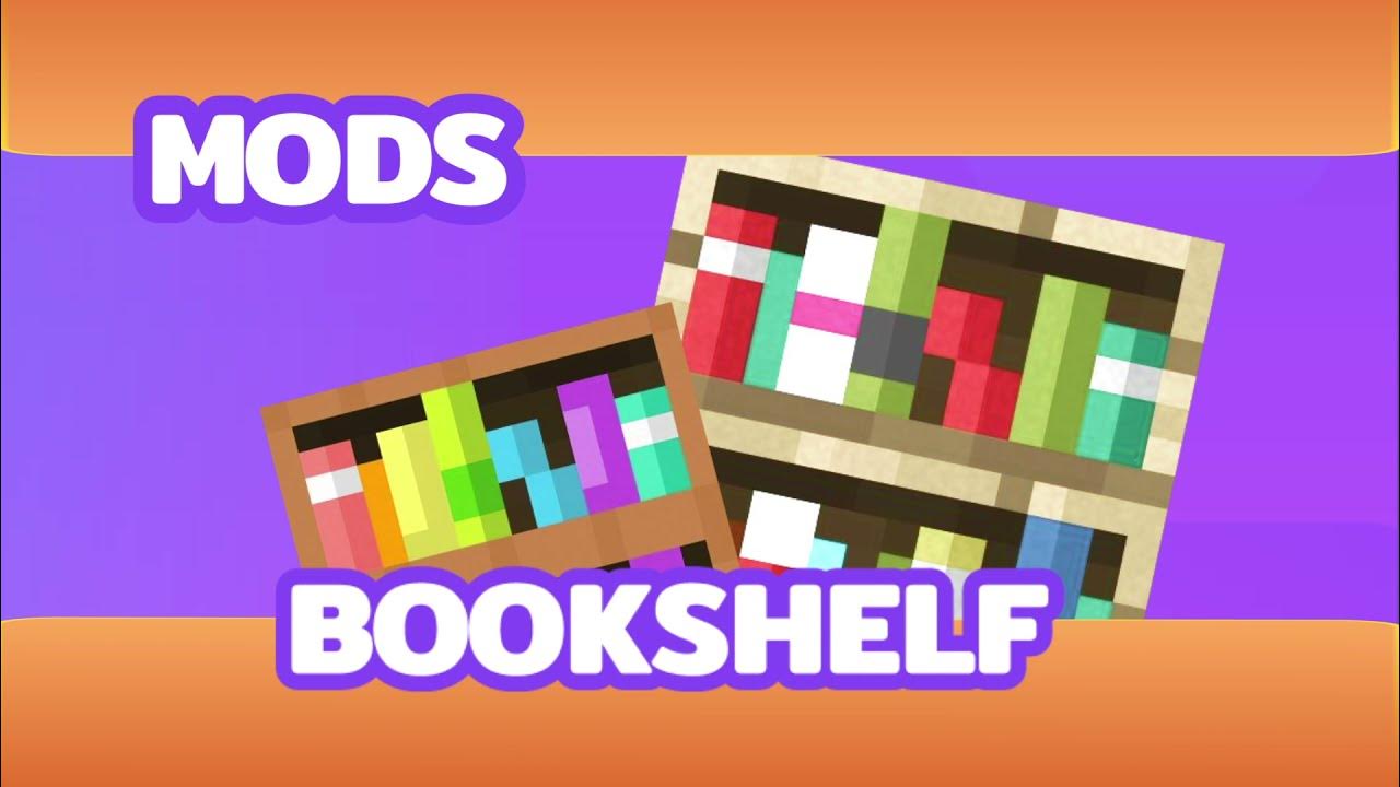 Bookshelf Mod for Minecraft YouTube