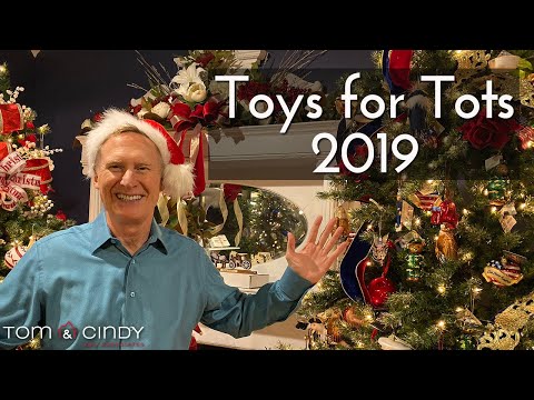 Episode 48 | Toys for Tots 2019 | #tomandcindyhomes