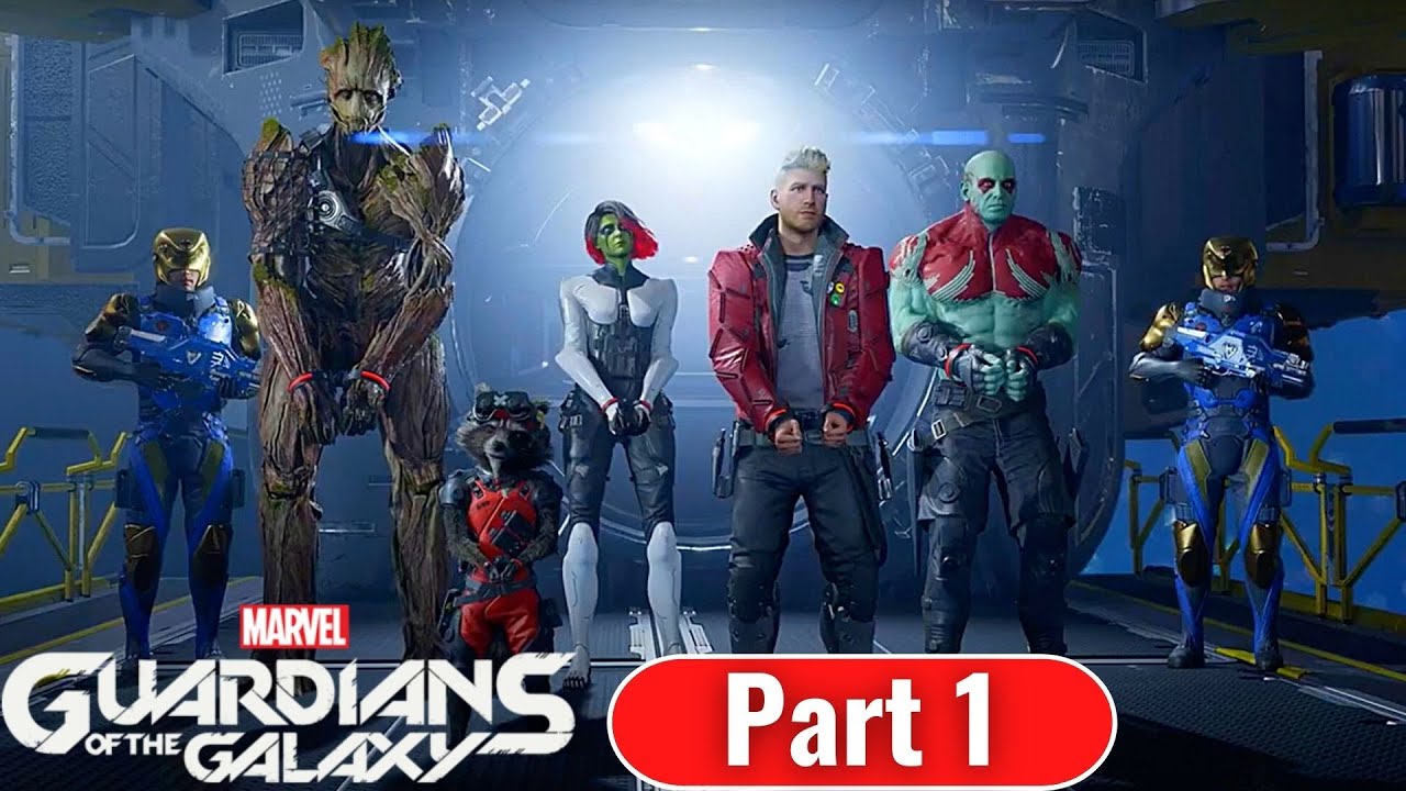 MARVEL'S GUARDIANS OF THE GALAXY Gameplay Walkthrough Part 1 FULL GAME ...
