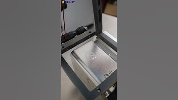 How to Mark Special Pattern on Aluminum Alloy by CYCJET Portable Handheld Laser Marking Machine