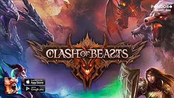 Clash of Beasts: Tower Defense (Android) First Look Gameplay