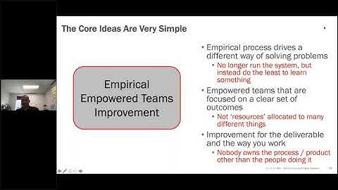 Webinar - What is Scrum - An Introduction to Professional Scrum
