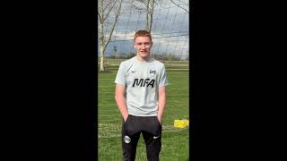 Chris Meehan Recruiting Video ECNL South Carolina PDA Classic Dec 2024