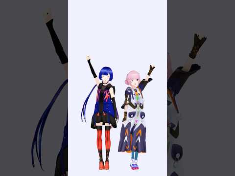理芽 × 花譜 - キャンディーゲリラ / RIM & KAF - Candy Guerrilla｜from 神椿