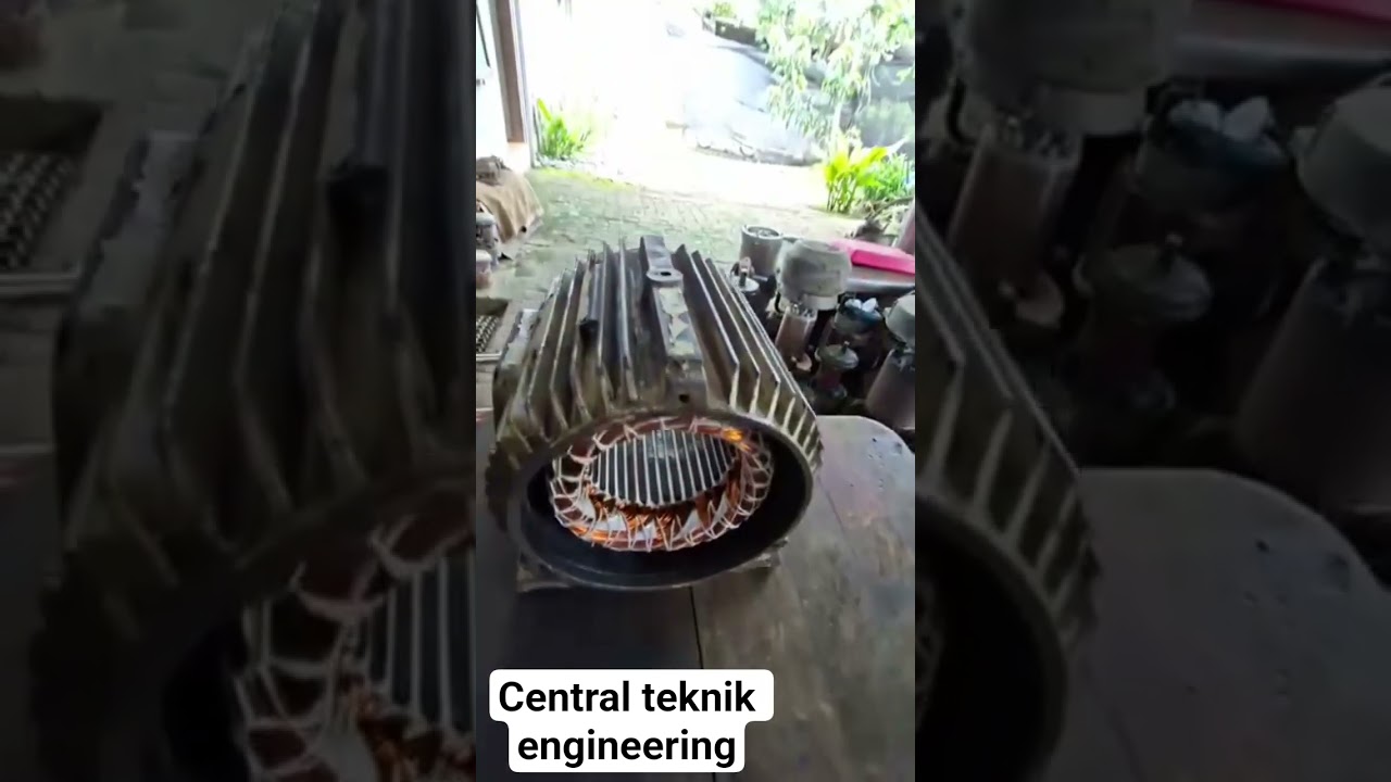 review hasil akhir pengerjaan dinamo.