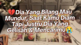 Download Lagu 😭DIA JUSTRU GELISAH \u0026 MENCARIMU SAAT KAMU TIDAK MENGEJAR DIA \u0026 MENGIYAKAN EGONYA BILANG MAU MUNDUR💔 MP3