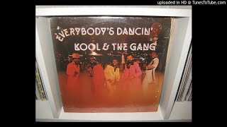 KOOL &amp; THE GANG  dancin shoes 3,54 FROM THE ALBUM KOOL &amp; THE GANG EVERYBODY S DANCIN 1978