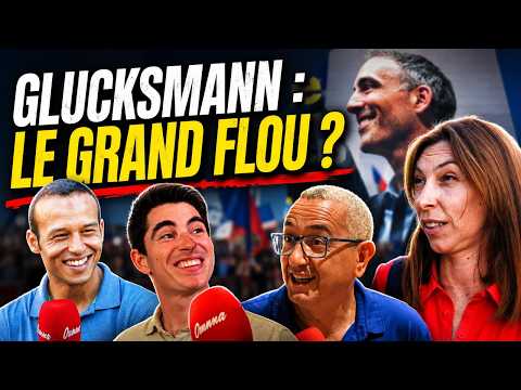 Oumma a tendu le micro au 1er meeting de Raphaël Glucksmann