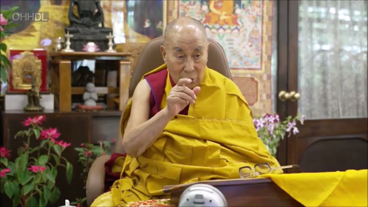 漸次增上修學佛道~達賴喇嘛尊者教授2021年5月1日