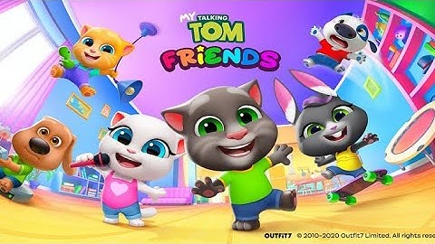 My talking Tom friends -NEW UPDATE Episode 1(ios,Android) Gameplay walkthrough (out fit 7)-HD