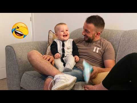 When Parents Play With Their Babies, This Is What Happens 😂❤️