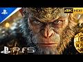 BLACK MYTH WUKING (PS5) NEXT-GEN Graphics Gameplay Walkthrough PART 1 [4K60FPS]