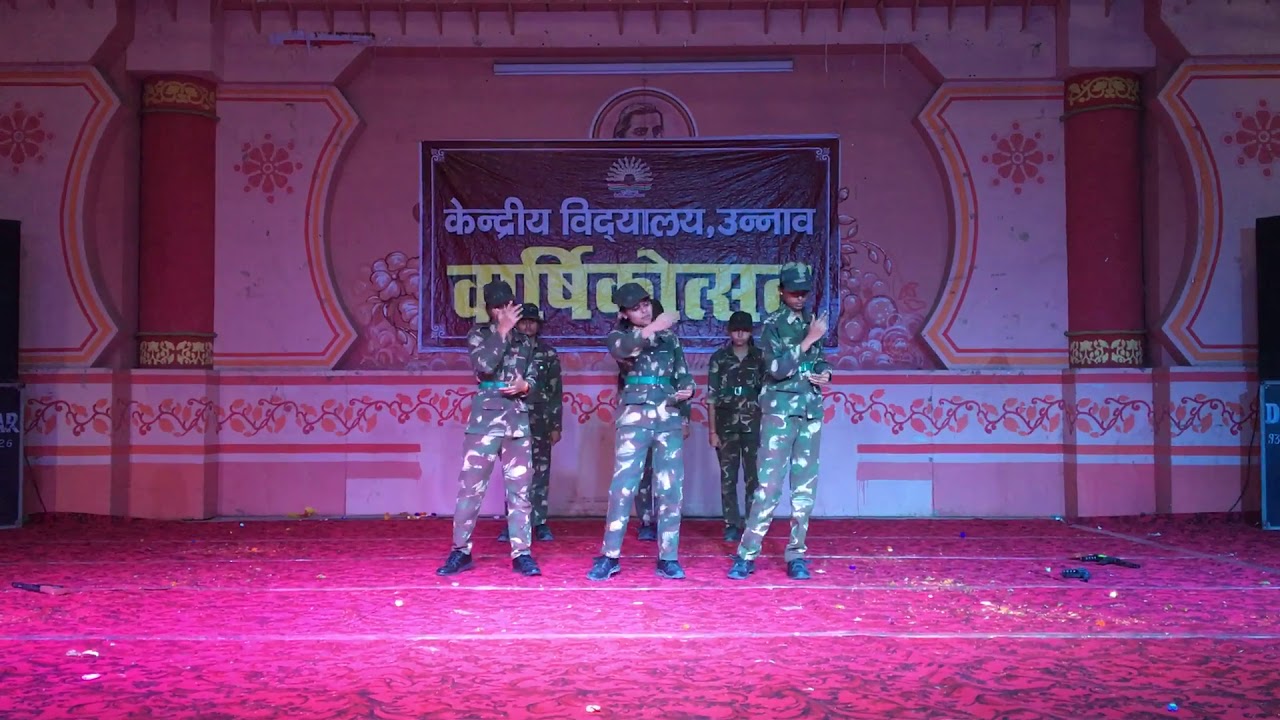 Annual Function 2019, K V Unnao