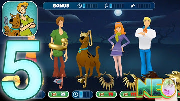 Scooby-Doo Mystery Cases: Gameplay Walkthrough Part 5 - Attack Of The Ghost (iOS, Android)