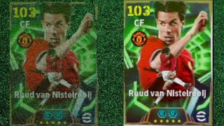 103 RUUD VAN NISTELROOY BEST PP AND BOOSTER💯✅.