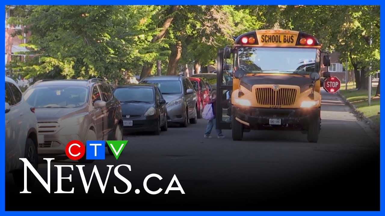 OPP crack down on people who pass school busses