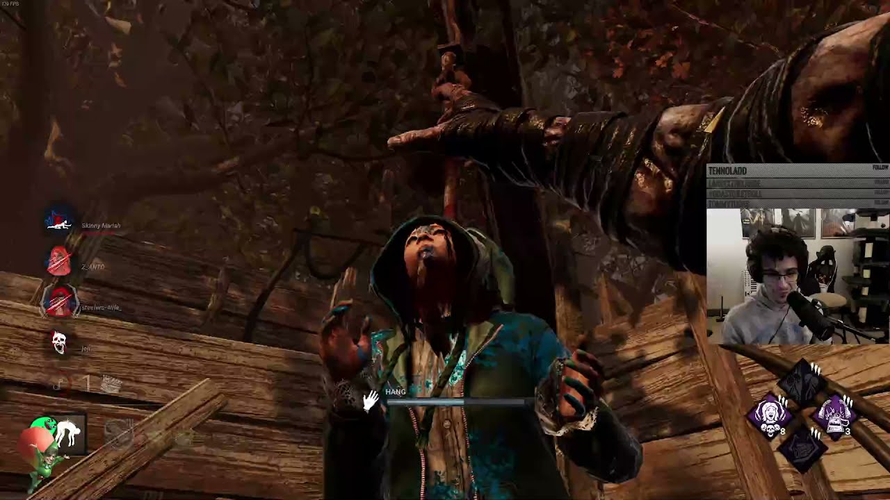 Cracked Cowshed but Luckily I am Nemesis - Dead by Daylight