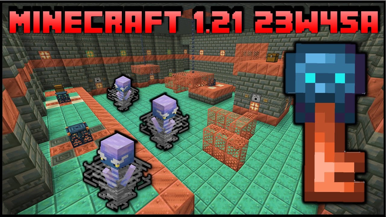 Download Minecraft 1.21 for free on Android: Discovering Trail Chamber  Update