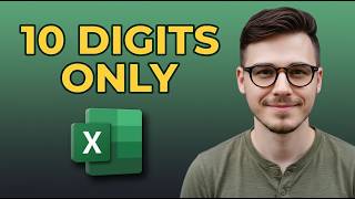 How to Allow a 10 Digit Mobile Number in Excel Using Data Validation [2026 Step by Step]