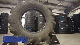 8.3-16 OTR Traction Master Tractor Tire (6 Ply)