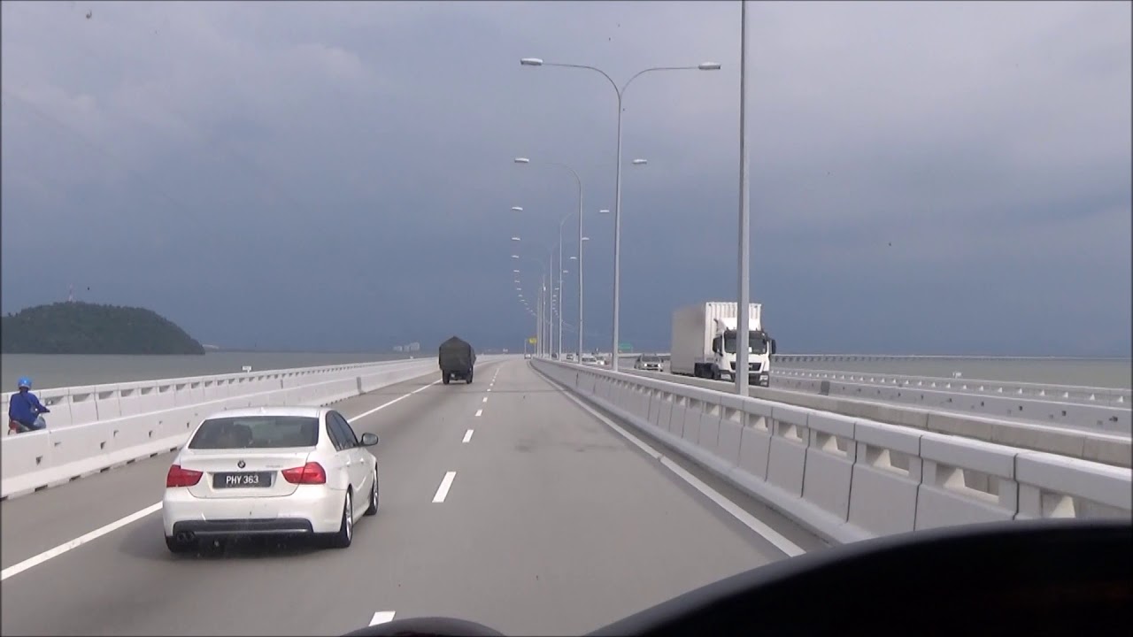 (2018) Penang Second Bridge - YouTube