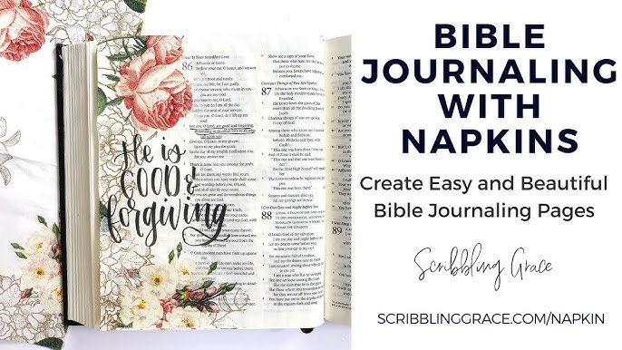 Why NOT to do Bible Journaling