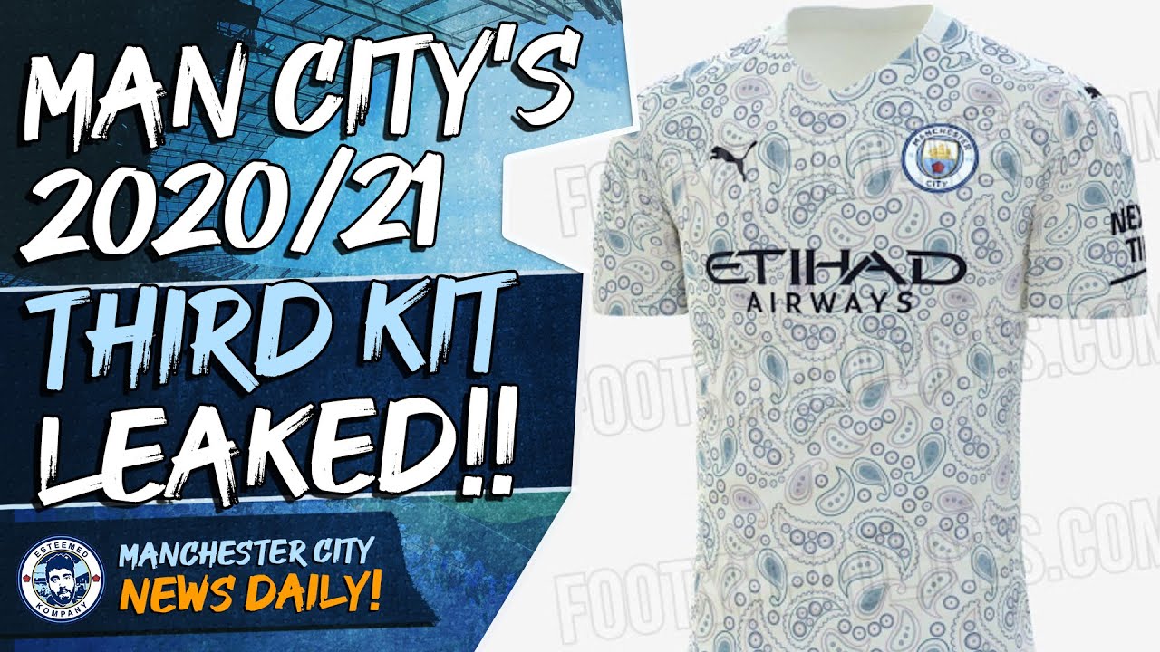 man city new 3rd kit