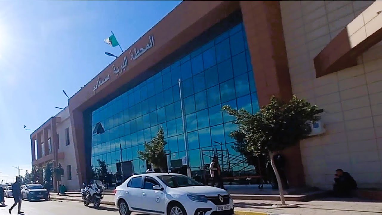 تعرفو على محطة مستغانم للمسافرين المتصلة بمحطة التراموي و التاكسي MOSTA MULTIMODAL STATION