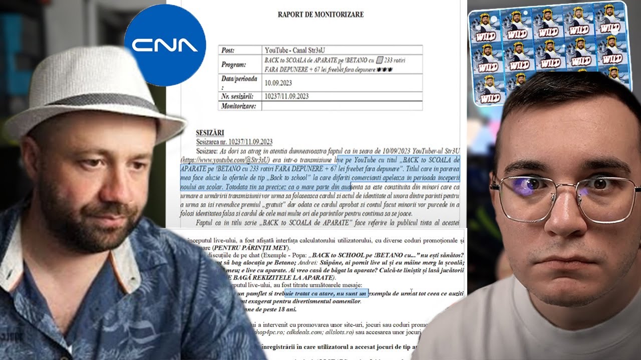 STR3SU SI RAPORTUL CNA + DESPRE SILVIU FAIER