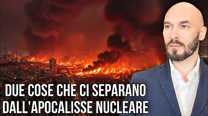 TWO THINGS THAT SEPARATE US FROM NUCLEAR APOCALYPSE.