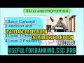 RATIO AND PROPORTION DETAILED EXPLANATION PART 1 |BANKING | SSC | RRB
